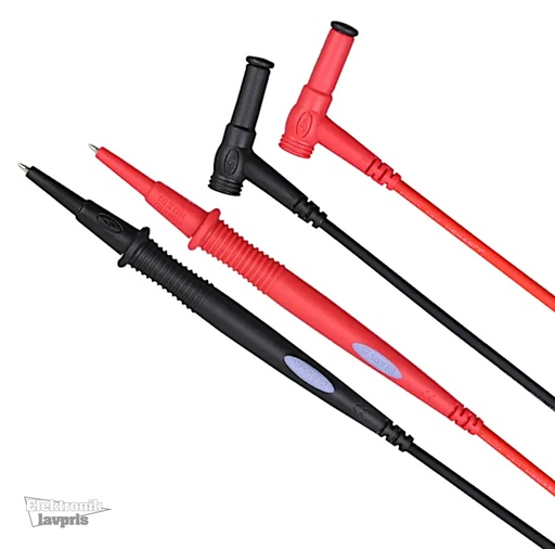 [152712] UNI-T UT-L26 Testledninger 2mm, prober