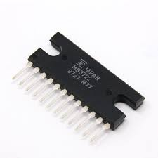 [152734] 5,8W Dual Audio Amplifier SIP-12