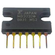 [152737] 14W BTL Audio Power Amplifier SIP-7