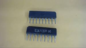 [152768] Pre-Amplifier Recorder Playing-Back IC SIP-9
