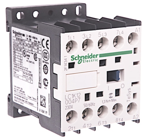 [152775] Effektkontaktor 4 x slutte, 230V AC