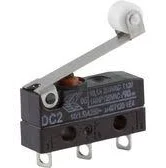 [152818] Micro switch 10A Plunger Snap-action switch
