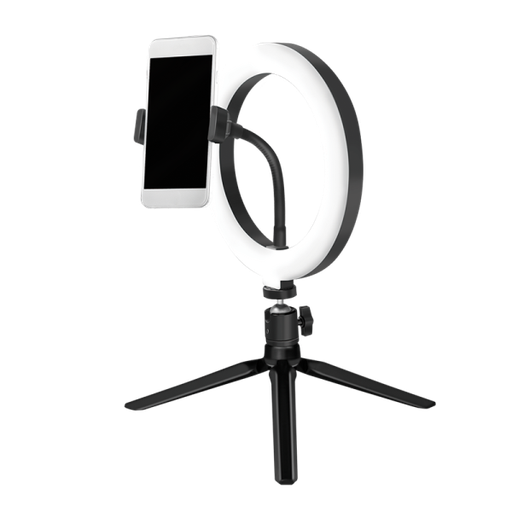 [152831] Ringlys med stativ og controller,  20 cm