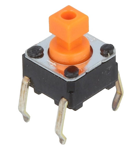 [152853] Mini-Taster print lgd.7,3mm 2,55N