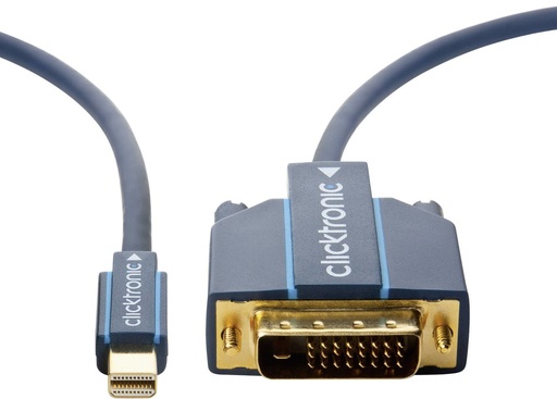[152860] Clicktronic DisplayPort / DVI kabel, 1m