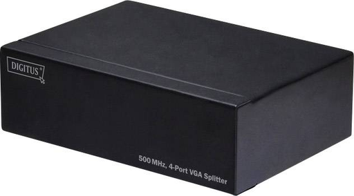 [152893] Digitus Professional VGA splitter, 4 porte