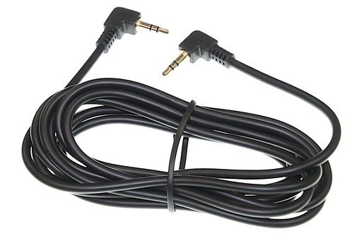 [152949] Minijack Stereo han > Minijack Stereo han, guld, 2,5m.