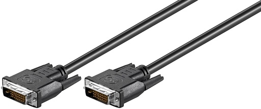 [152952] DVI-D dual link kabel, han/han, 0,35 meter