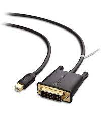 [152983] MINI DISPLAYPORT - DVI Han 1 meter