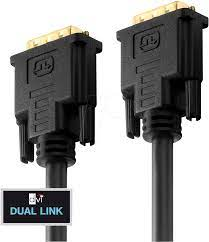 [153026] DVI-D dual link kabel, han/han, 1 meter