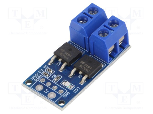 [153101] 5V-36V 15A PLC PWM DC motor speed control controller