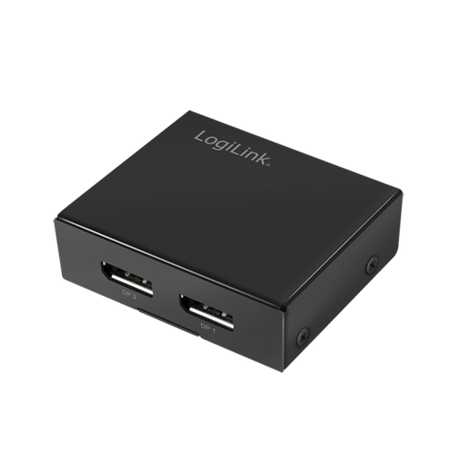 [153114] DisplayPort splitter, 1x2-port, 1x DP to 2x DP, 4K/60 Hz, EDID, HDCP, MST