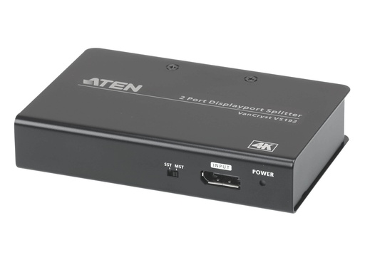 [153117] ATEN DisplayPort Splitter, 1x > 2x DisplayPort