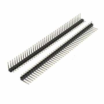 [153201] Pin Header 40-Pole Angled 1R 