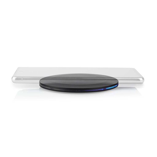 [153296] Trådløs oplader | 5 / 7.5 / 10 / 15 W | 2 A | LED-indikator i brug | Inkluderet kabel | USB Type-A | 1.00 m