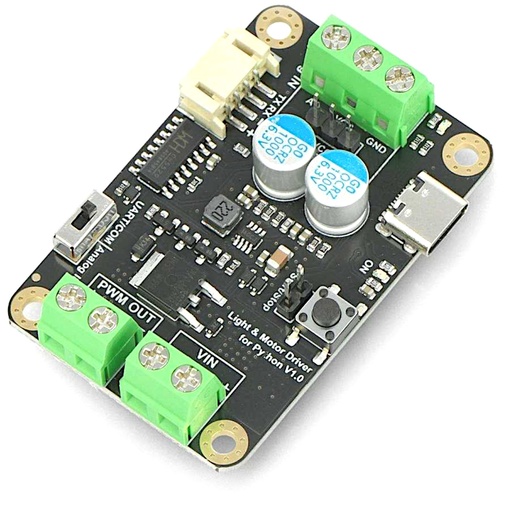 [153344] 5....24V 10A Adjustable PWM DC Motor Speed Controller