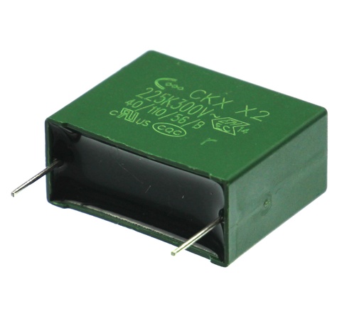 [153447] MKP Kondensator, 2,2uF, X2, 300V, P27,5