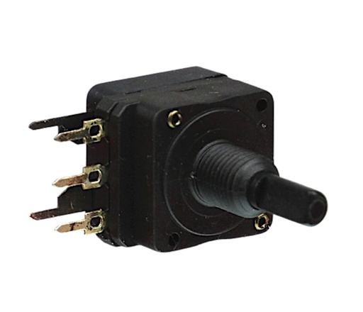 [153477] Potentiometer 16/4 Mono Lin 470K m/afbryder