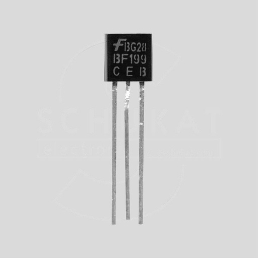 [153559] NPN-RF 40V 25mA 500mW 400MHz TO92