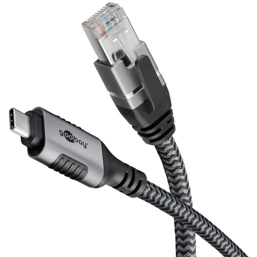 [153565] Ethernet-kabel USB-C 3.1 til RJ45, 10 m Kabellngde 10 m