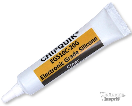 [153579] Silicone-lim/forsegler, 20g, tube, klar