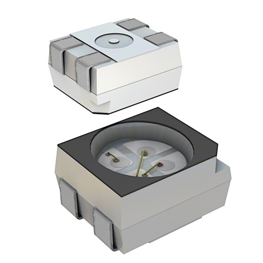 [153582] SMD-LED Yellow, 1500-3550mcd, 120 deg, PLCC