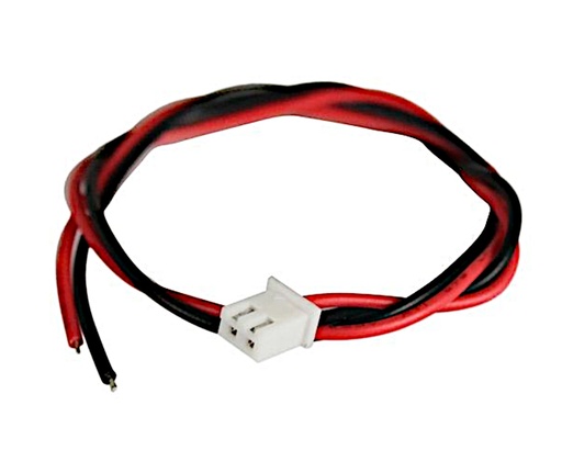 [153600] JST XHP-2 Stik, inkl. 30 cm ledning