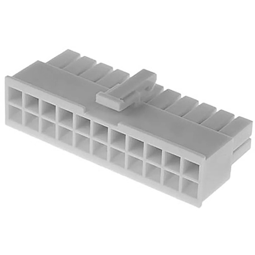 [153601] Mini-Fit Crimp housing HUN 22-pol