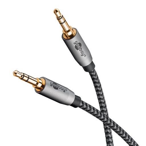 [153663] Minijack kabel, 3,5mm Stereo, 5 meter