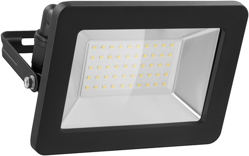 [153698] LED udendørs projektør, 4000K 50 W Sort