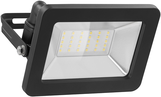 [153700] LED udendørs projektør,4000K 30 W Sort