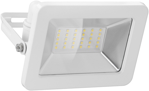 [153701] LED udendørs projektør,4000K 30 W Hvid