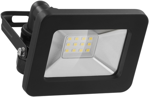 [153705] LED udendørs projektør,4000K 10 W Sort