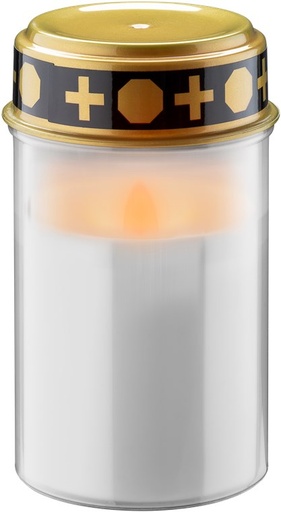 [153732] LED 2700K gravlys, hvid
