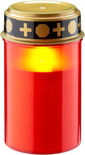 [153733] LED 2700K gravlys, rød