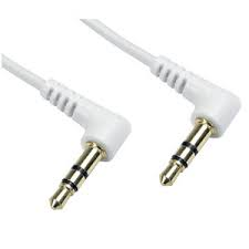 [153764] Minijack Stereo, han &gt; han, 1,2 meter, hvid