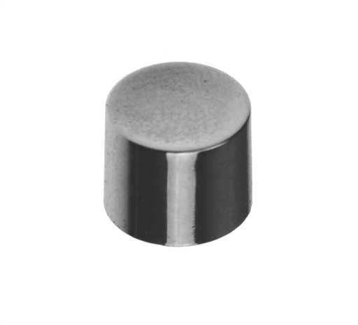 [153817] Htte, chrom, 10x8mm.
