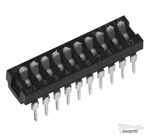 [153892] DIP Switch 10-Pole