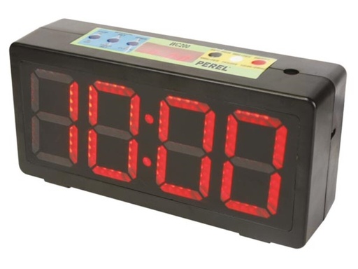 [153896] Op- og nedtællingsur m. timer og alarm