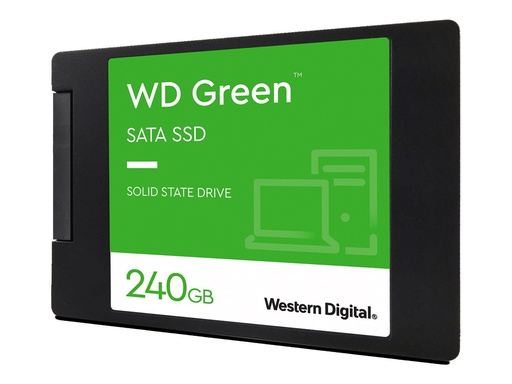 [153922] WD Green 2,5" SSD, 240 GB, 6Gb/s