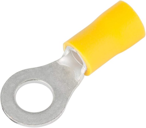 [153929] Terminal Ring 10,5mm, gul