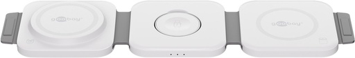 [153932] 3in1 trådløs oplader, foldbar, 15 W