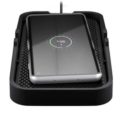 [153935] Trådløs Qi Oplader til bil, 15W