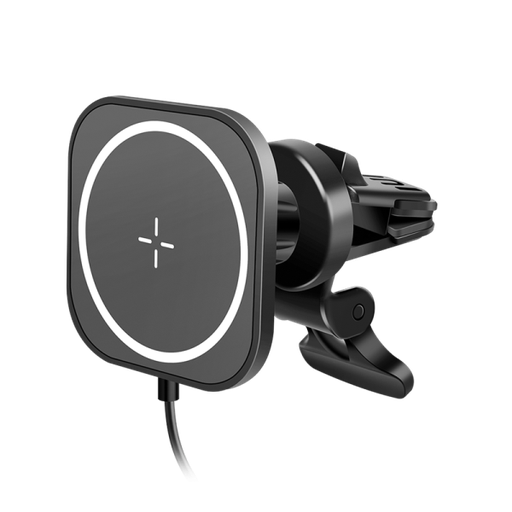 [153936] Magnetisk, bil smartphone holder med Trådløs opladningsfunktion