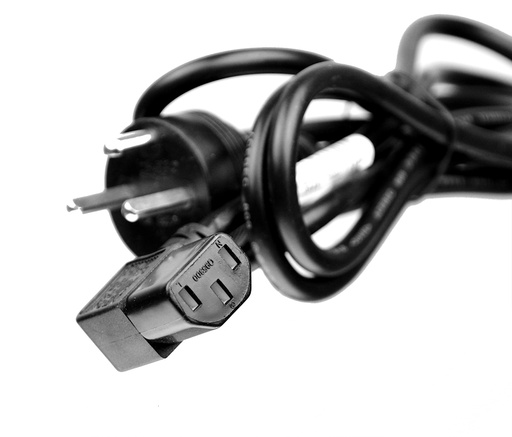 [153946] Apparat kabel m. EDB stik, 1,8m, Sort