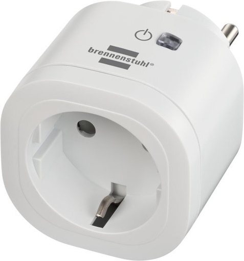 [153976] Wifi Adaptor Plug IP20 2.4GHZ 40m/RG WHT