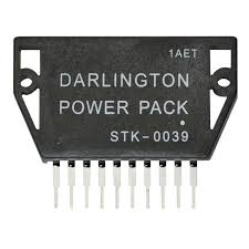 [154096] Power AF-Amplifier 40W 10-pin