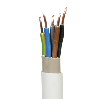 [154127] Installationskabel, 4x1,5mm², grå