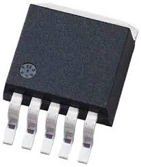 [154175] IC: voltage regulator; LDO,fixed; 5V; 0.45A; D2PAK-5; SMD; ±2%; Ch: 1