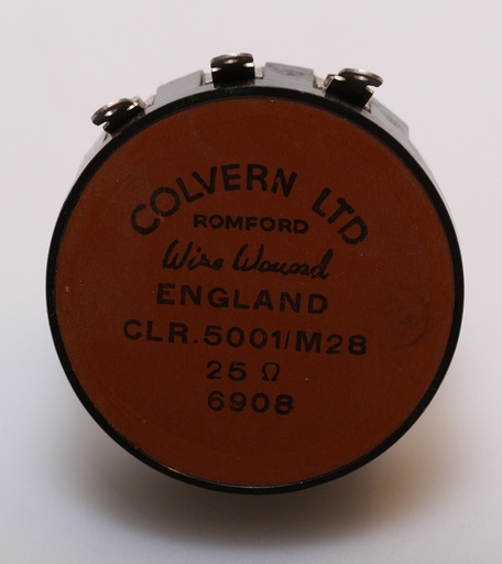 [154196] Wirewound Potentiometer 5W 25K